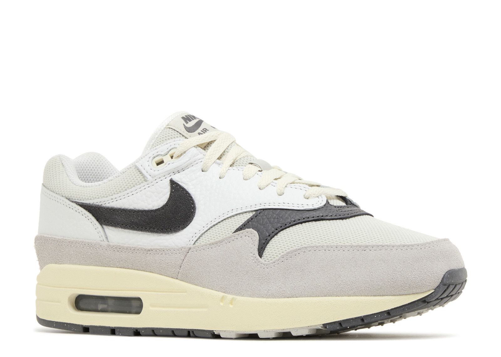 Air Max 1 'Light Bone Iron Grey' - Nike - HJ3498 007 - light bone