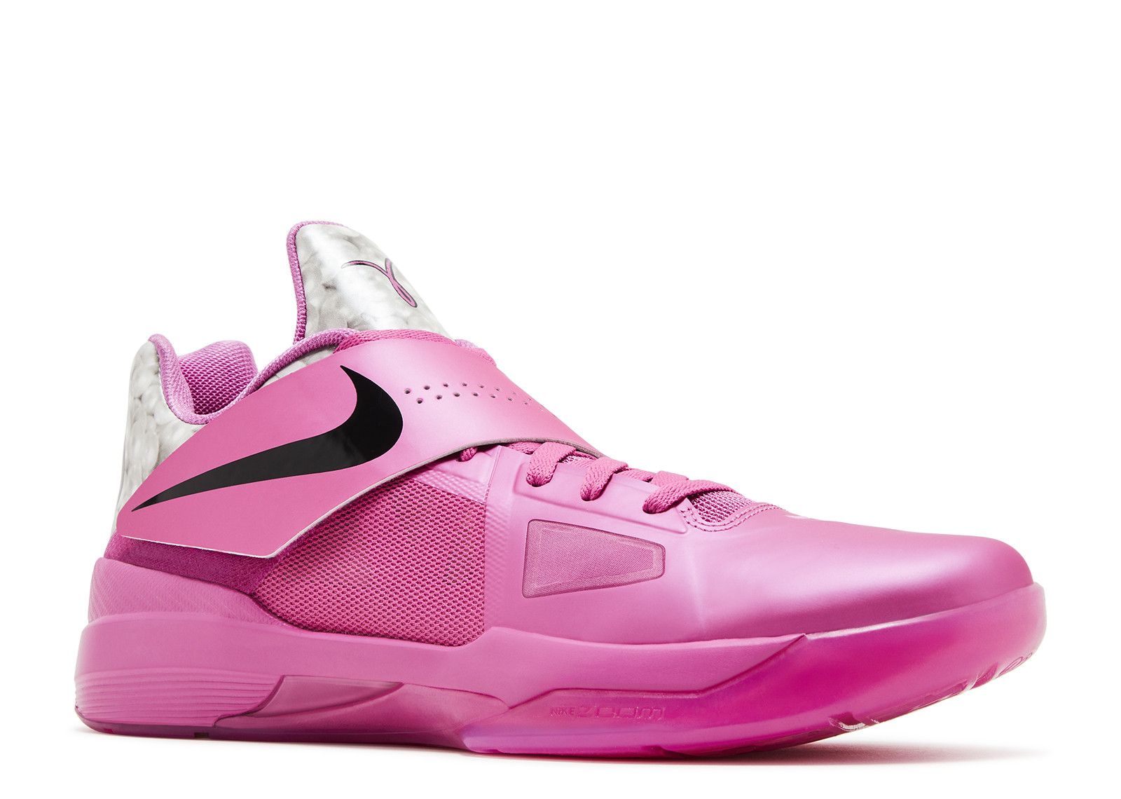 Zoom KD 4 Aunt Pearl 2024 Nike HF9098 600 pinkfire 2 black metallic silver Flight Club