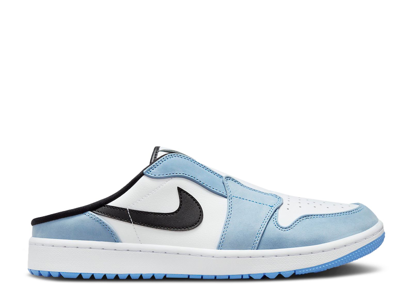 靴 Nike Air Jordan 1 Mule Golf University Jordan 1 Mule Golf 'University Blue' - Air Jordan - FJ1214 400