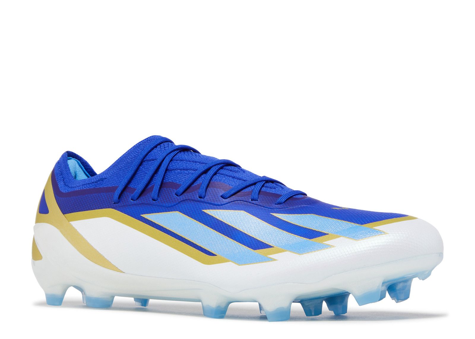 [NEW] Men\'s adidas X‎ CrazyFast Messi Elite FG Soccer Cleat Blue ID0710 Amazon.com | adidas Mens X Crazyfast Elite Messi Soccer  main image 4