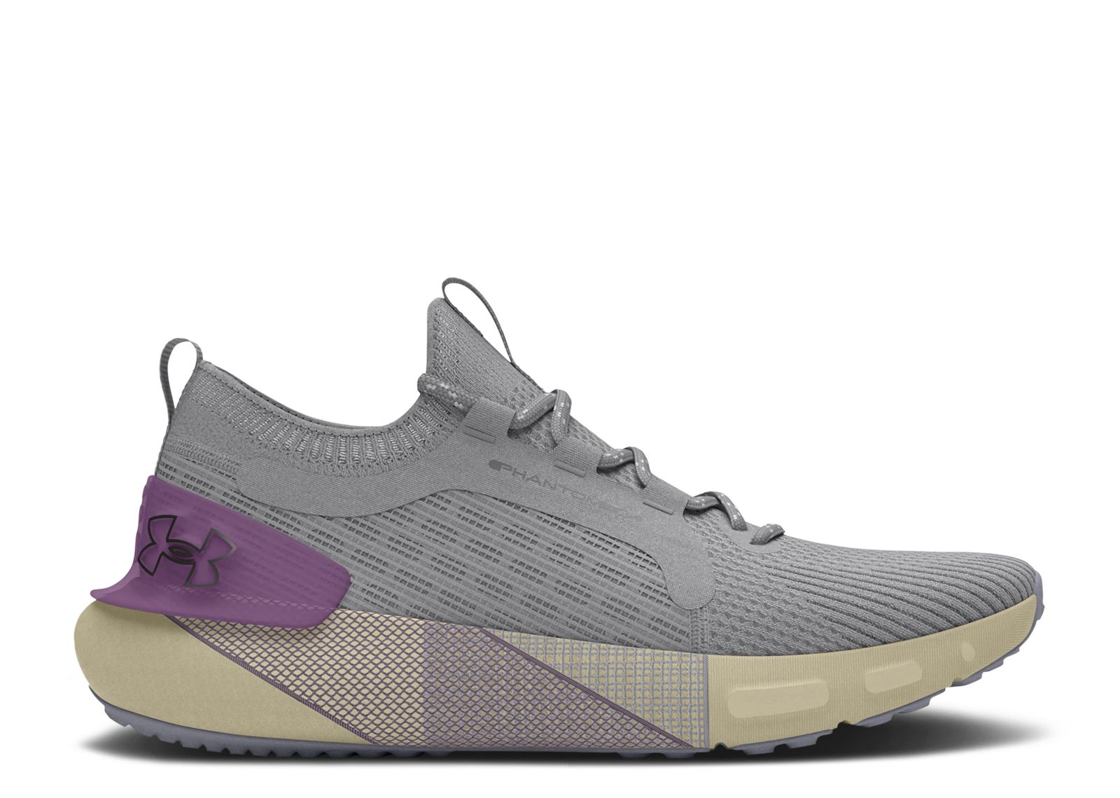 Wmns HOVR Phantom 3 SE 'Mod Grey Provence Purple'