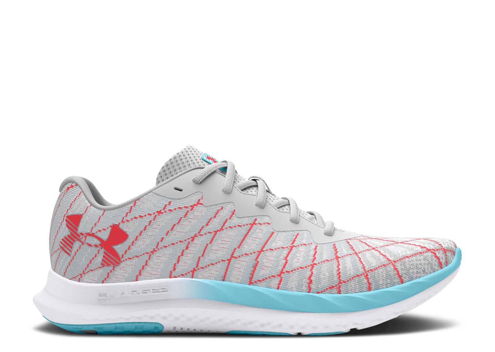 Wmns Charged Breeze 2 'Distant Grey Red Solstice'