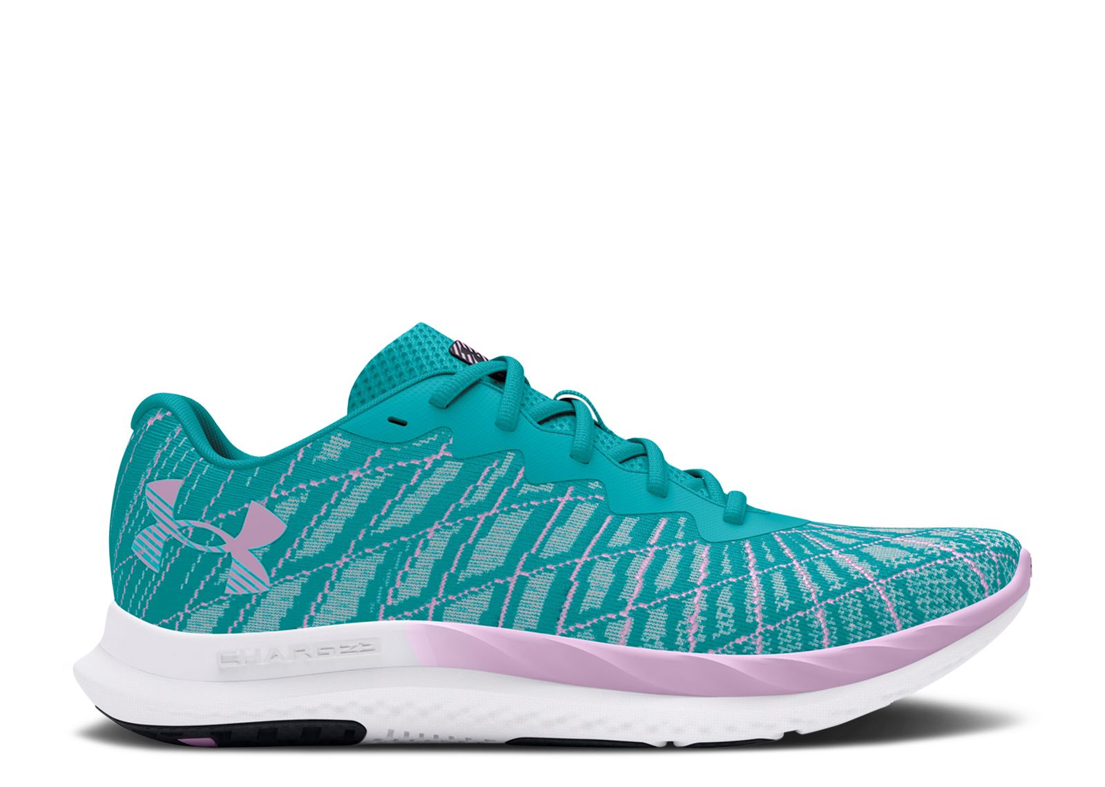 Wmns Charged Breeze 2 'Circuit Teal Purple Ace'