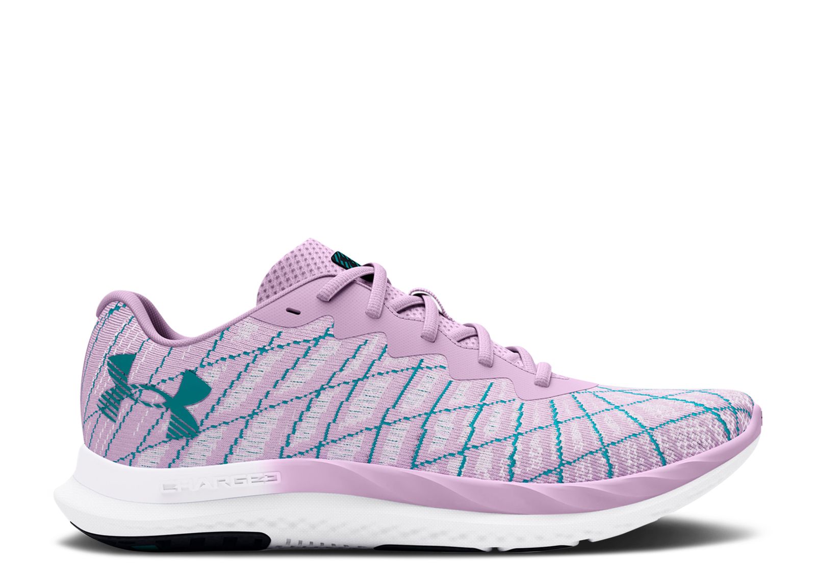 Wmns Charged Breeze 2 'Purple Ace Circuit Teal'