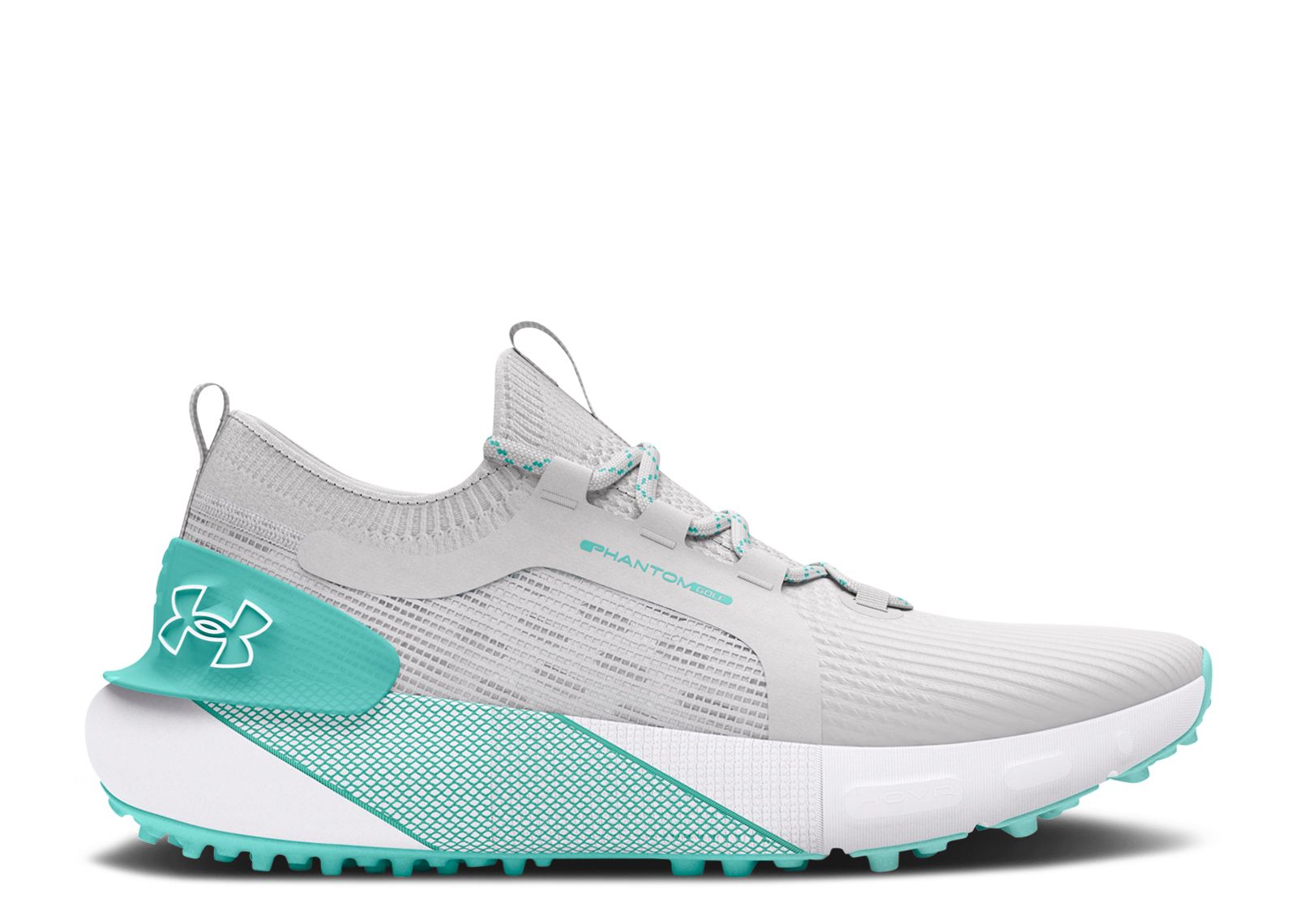 Wmns HOVR Phantom Golf 'Distant Grey Radial Turquoise'