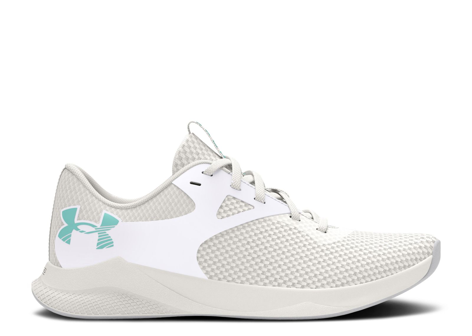 Wmns Charged Aurora 2 'White Radial Turquoise'