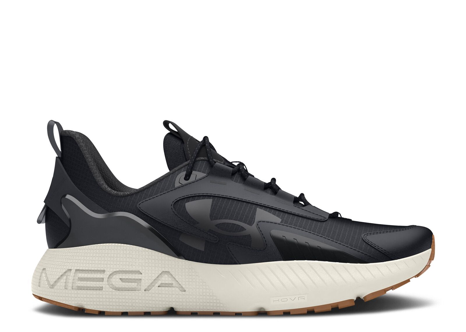 Under Armour HOVR Mega 2 MVMNT \'Black White Quartz\' 3026629-003 Men\'s Size 13 Las mejores ofertas en Under Armour HOVR Mega 2 MVMNT Black  main image 3