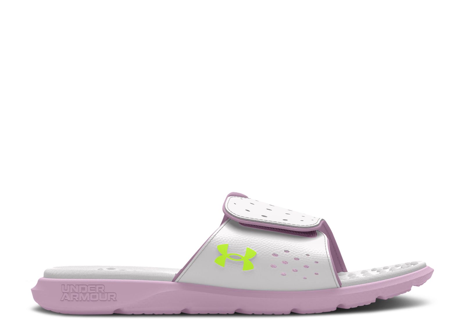 Wmns Ignite Pro Slide 'Distant Grey Purple Ace'