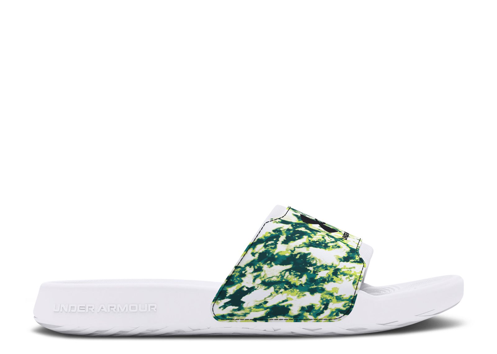 Ignite Select Graphic Slide 'White Green Camo'