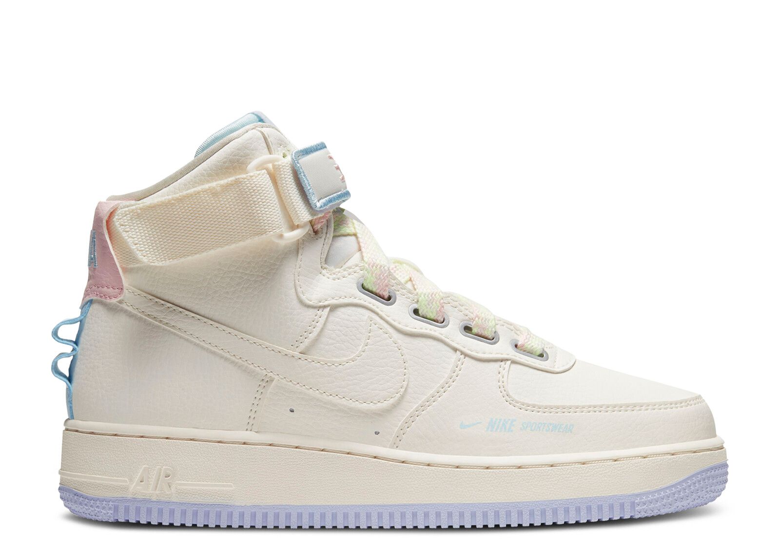 Wmns Air Force High Utility 'Force Is Female Sail' Nike