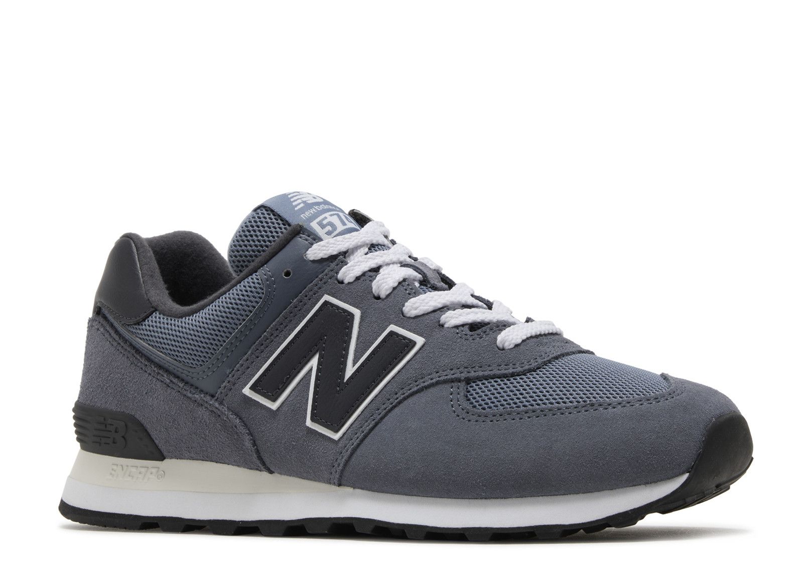 NEW New Balance 574 Dark Arctic Grey Sz 10.5 Amazon.com | New Balance 574 Shoes - Dark Arctic Grey - 10.0  main image 2