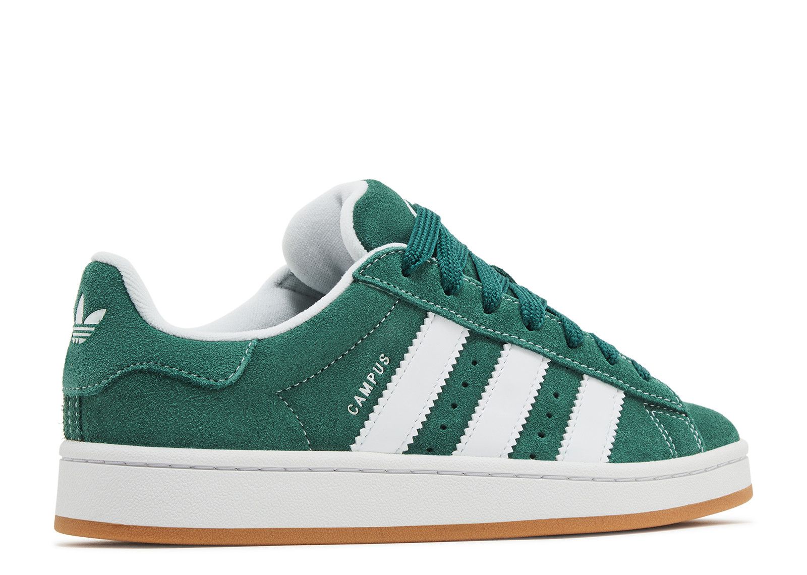adidas gazelle silver green womens Adidas Campus 00s Dark Green White main image 1