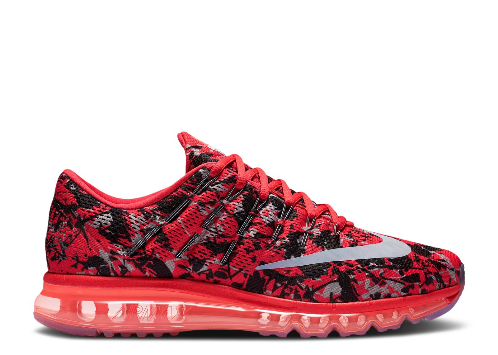 Air Max 2016 Print Light Crimson Nike 818135 600 light crimson wolf grey anthracite Flight Club Japan