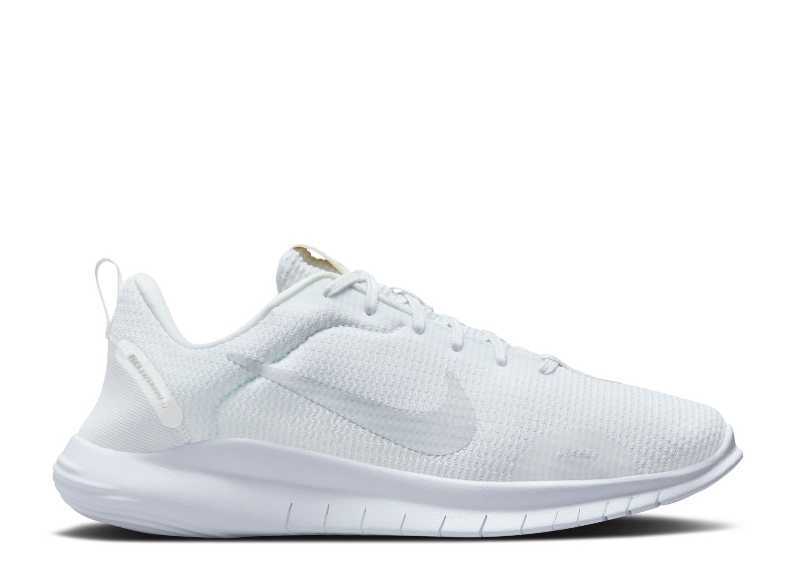 Wmns Flex Experience Run 12 Extra Wide 'White Pure Platinum' - Nike ...