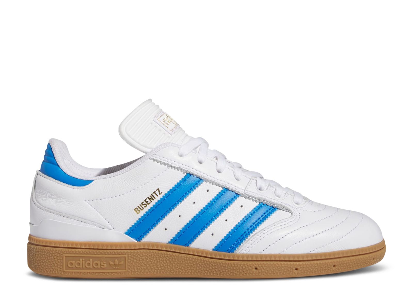 adidas gazelle silver green womens adidas Samba ADV Shoes - Unisex - Blue Bird / Cloud White / Gold main image 1