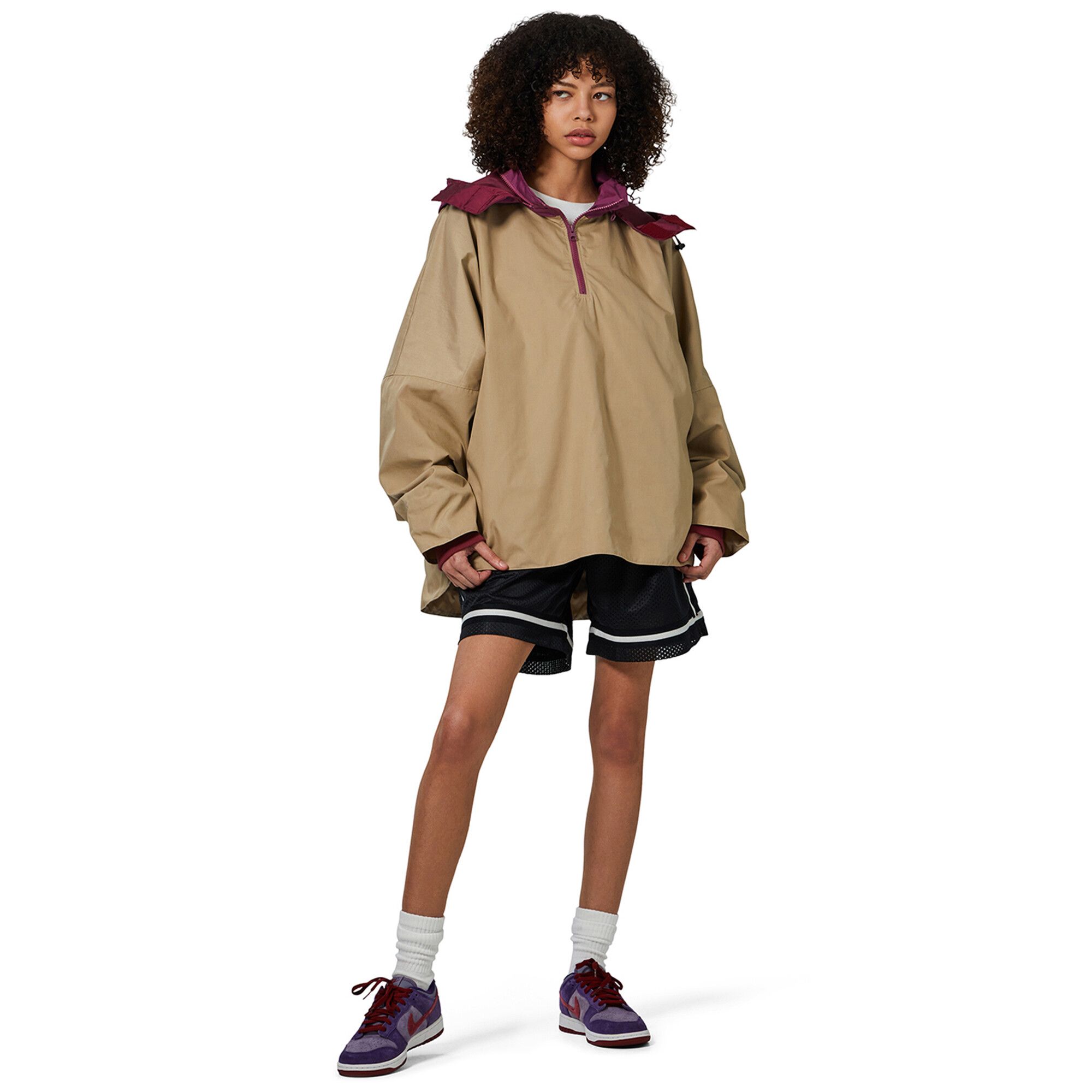 ぱるる Mesh Shorts - Flight Club - 24FC 03 MSBL - black | Flight Club