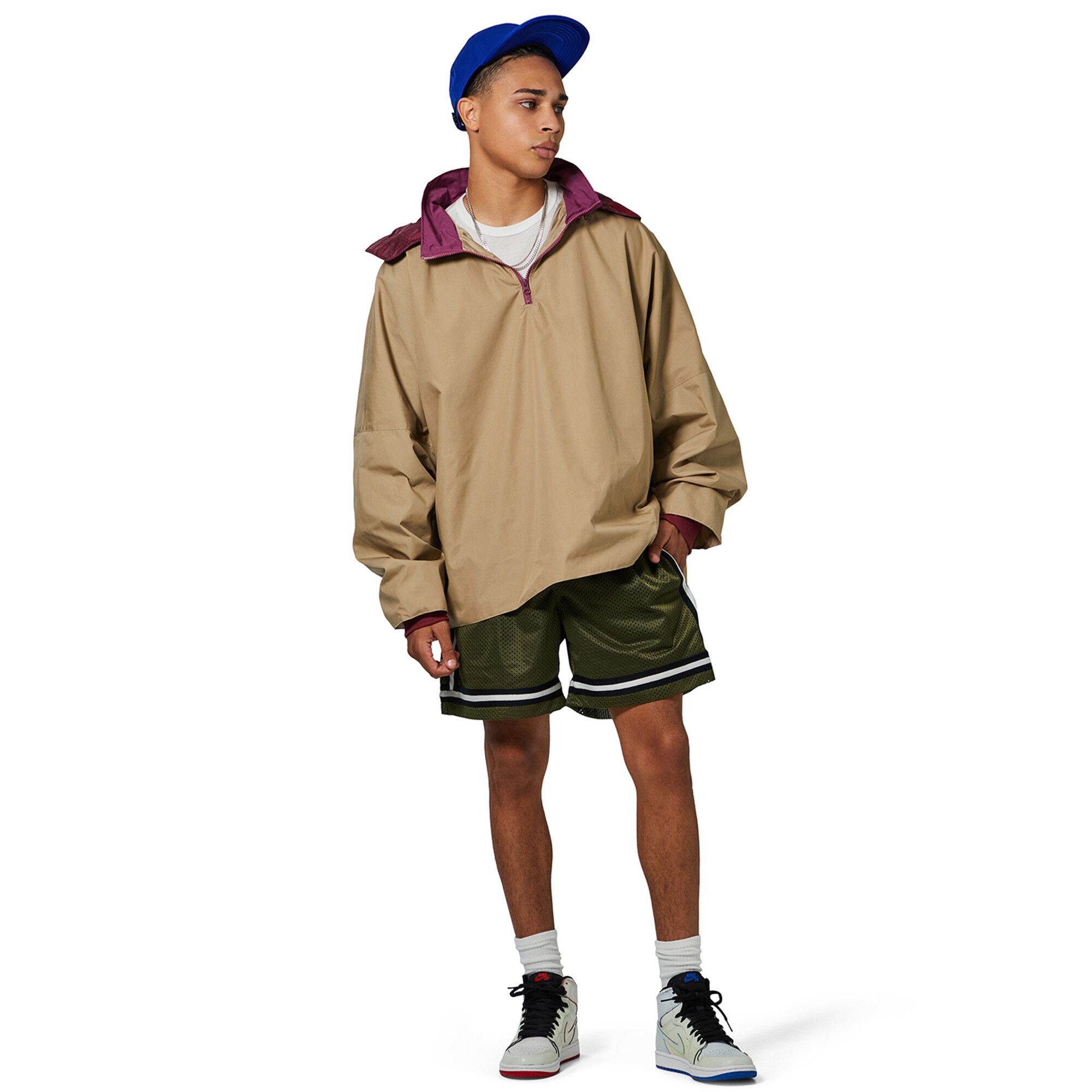 Mesh Shorts - Flight Club - 24FC 03 MSG - green | Flight Club