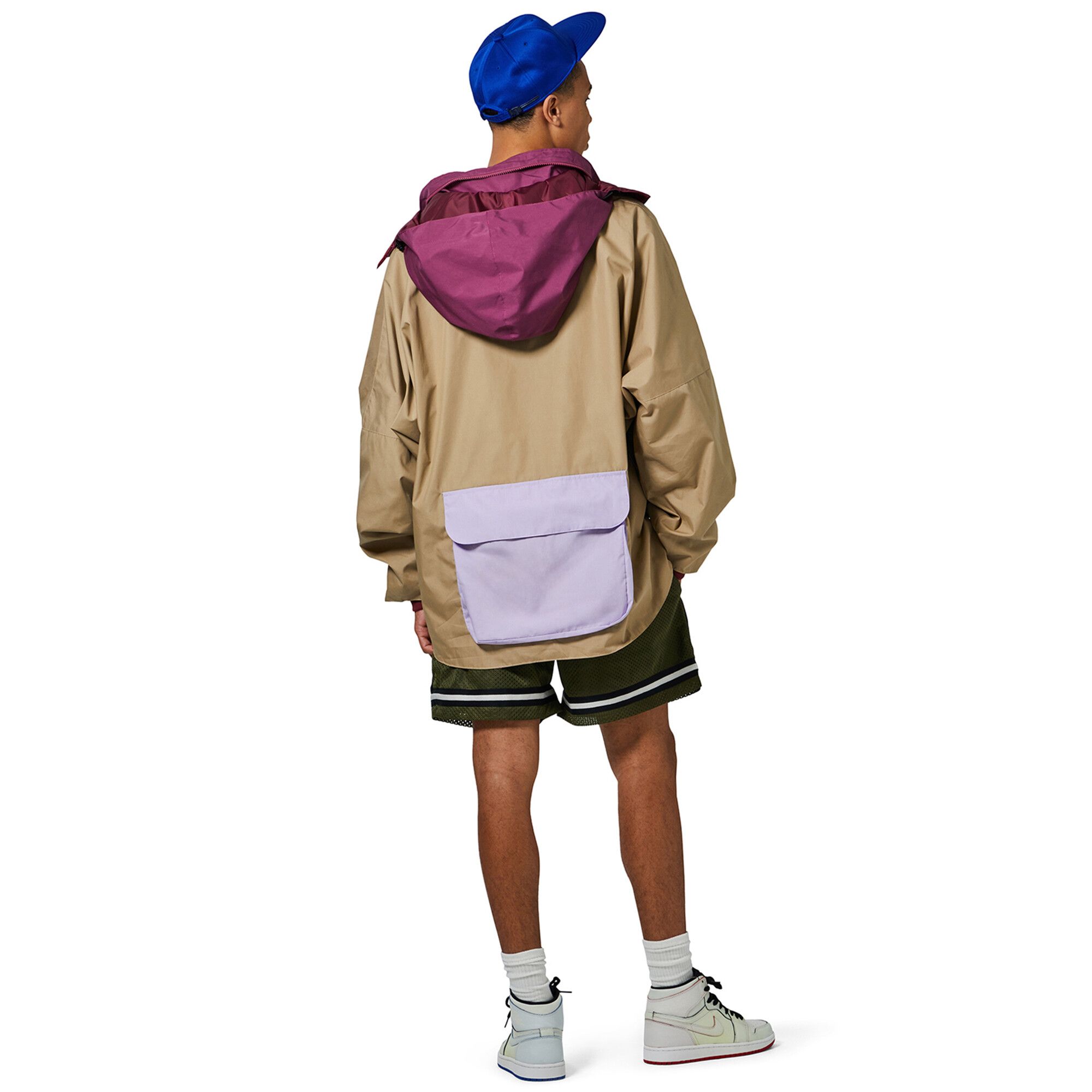 Mesh Shorts - Flight Club - 24FC 03 MSG - green | Flight Club