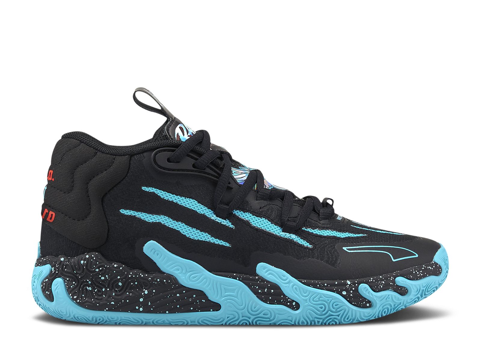 MB.03 Jr 'Blue Hive' - Puma - 379293 01 - black/electric peppermint ...