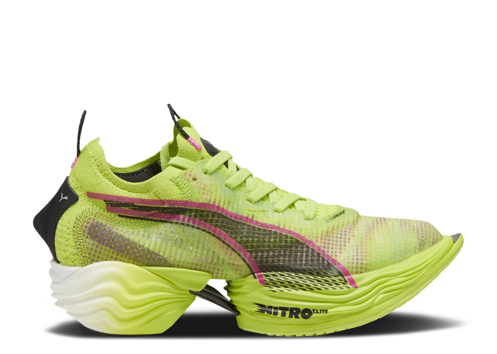 Wmns Fast-R Nitro Elite 2 'Lime Pow Poison Pink'