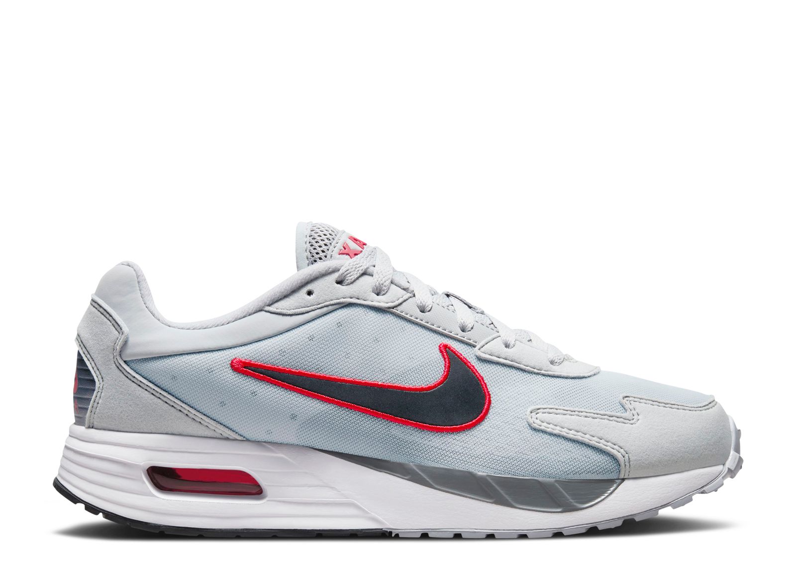 Air Max Solo 'Wolf Grey University Red' - Nike - DX3666 004 - wolf