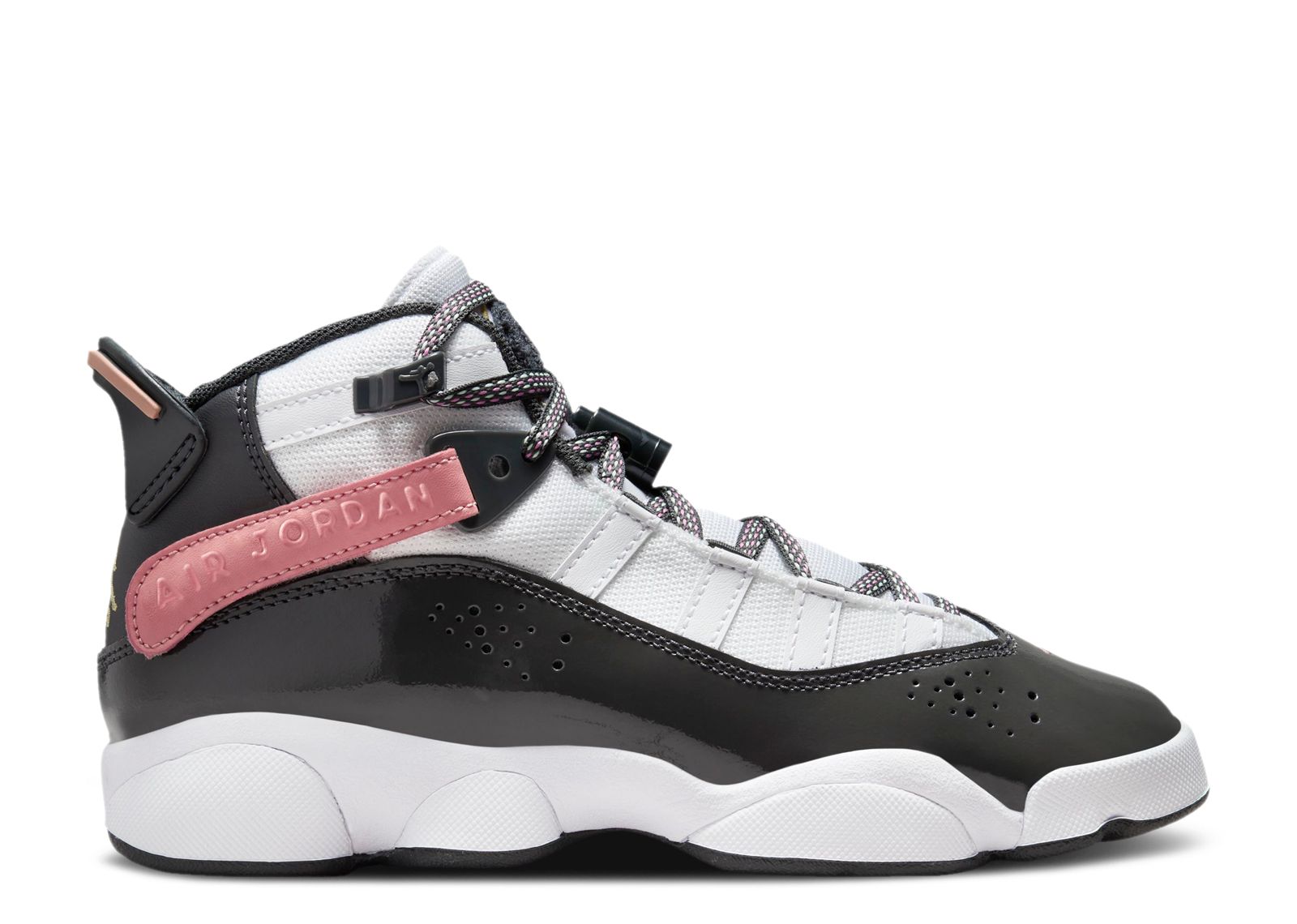 jordan 6 rings womens white