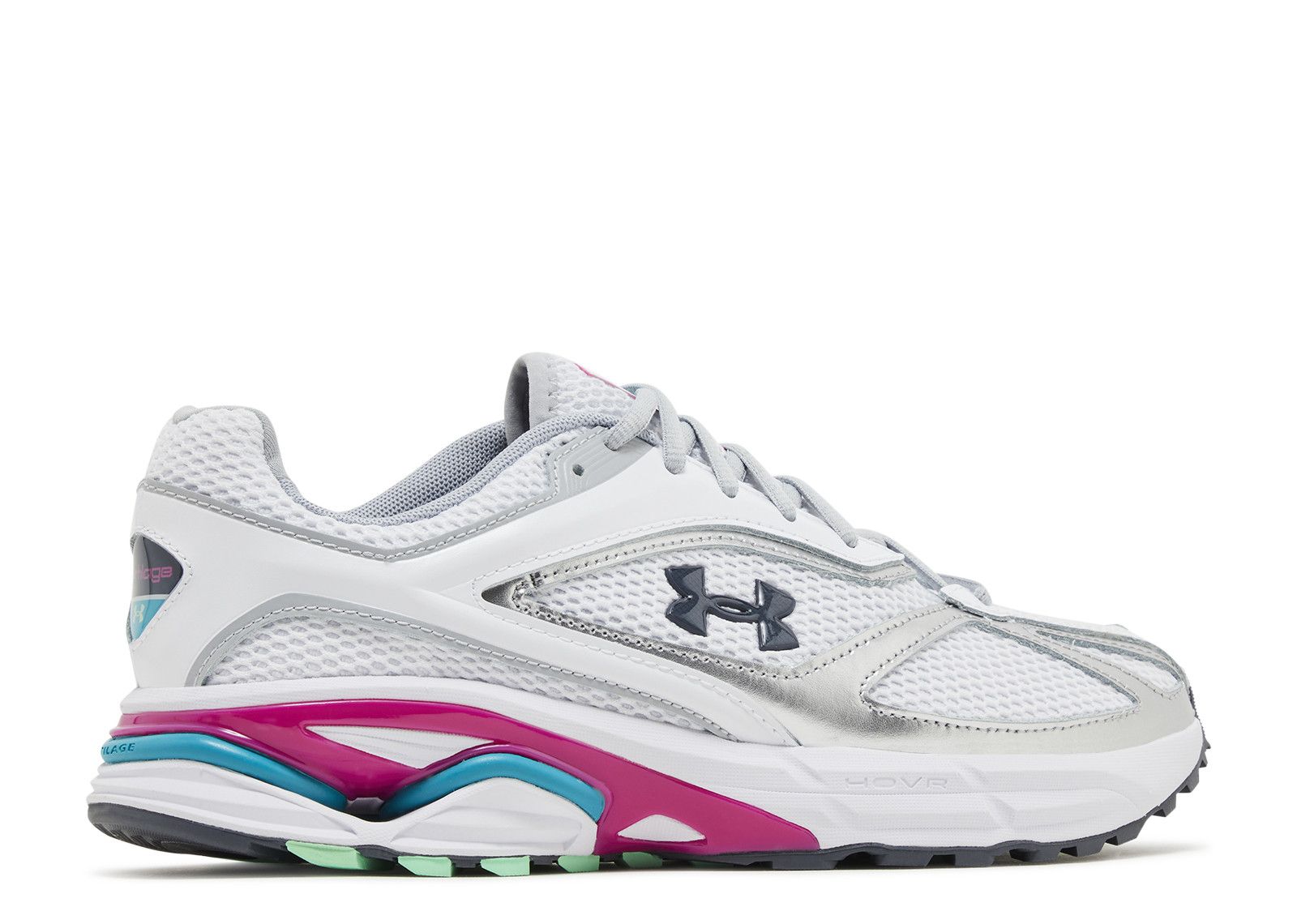 アン Apparition 'White Castlerock Fuchsia' - Under Armour - 3027595 110