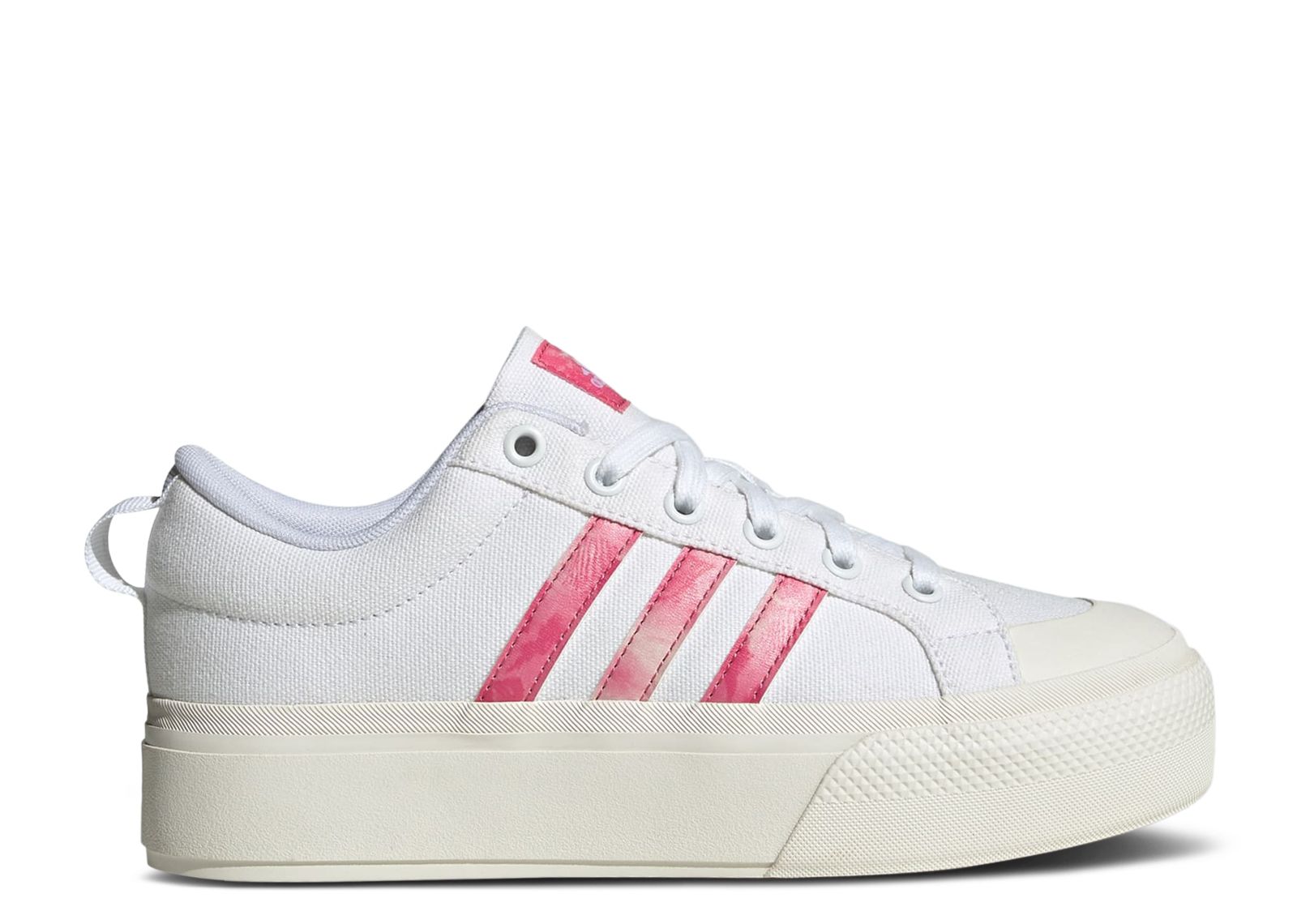 Wmns Bravada 2.0 Platform 'White Pink Fusion' - Adidas - ID5576 - cloud ...