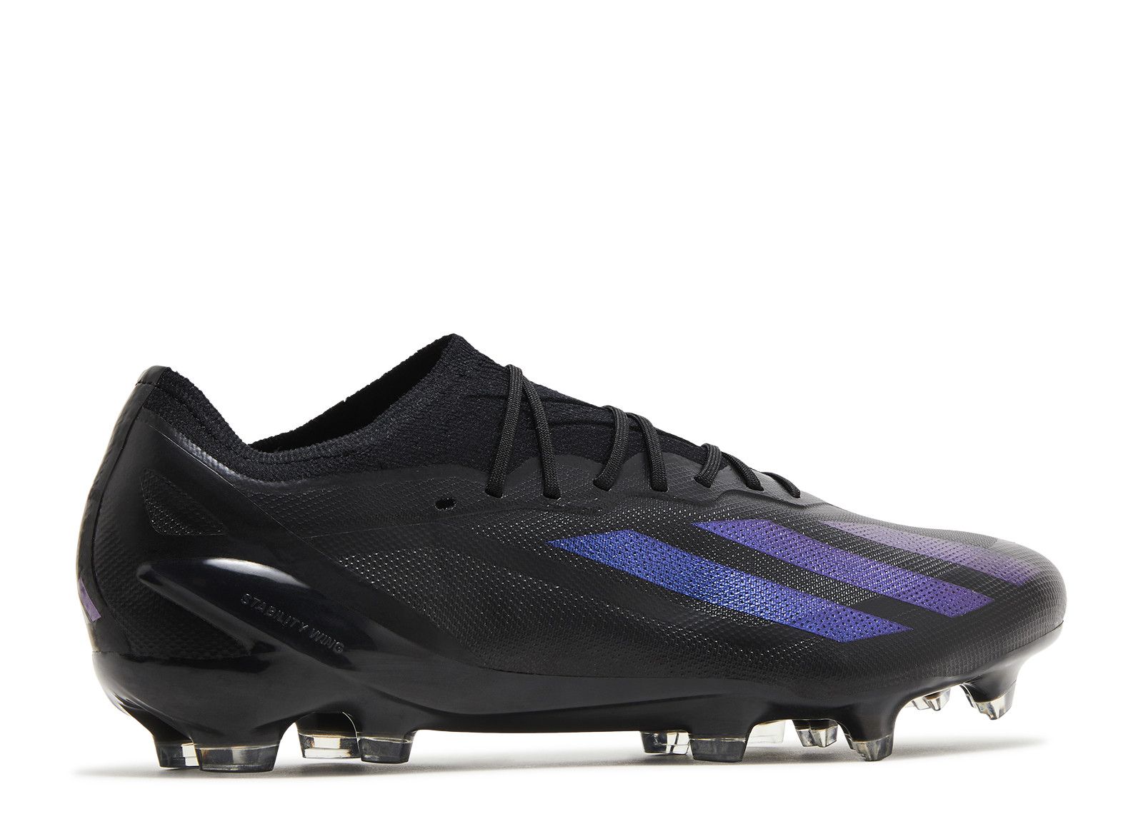 X Crazyfast.1 FG 'Nightstrike Pack' - Adidas - GY7417 - core black