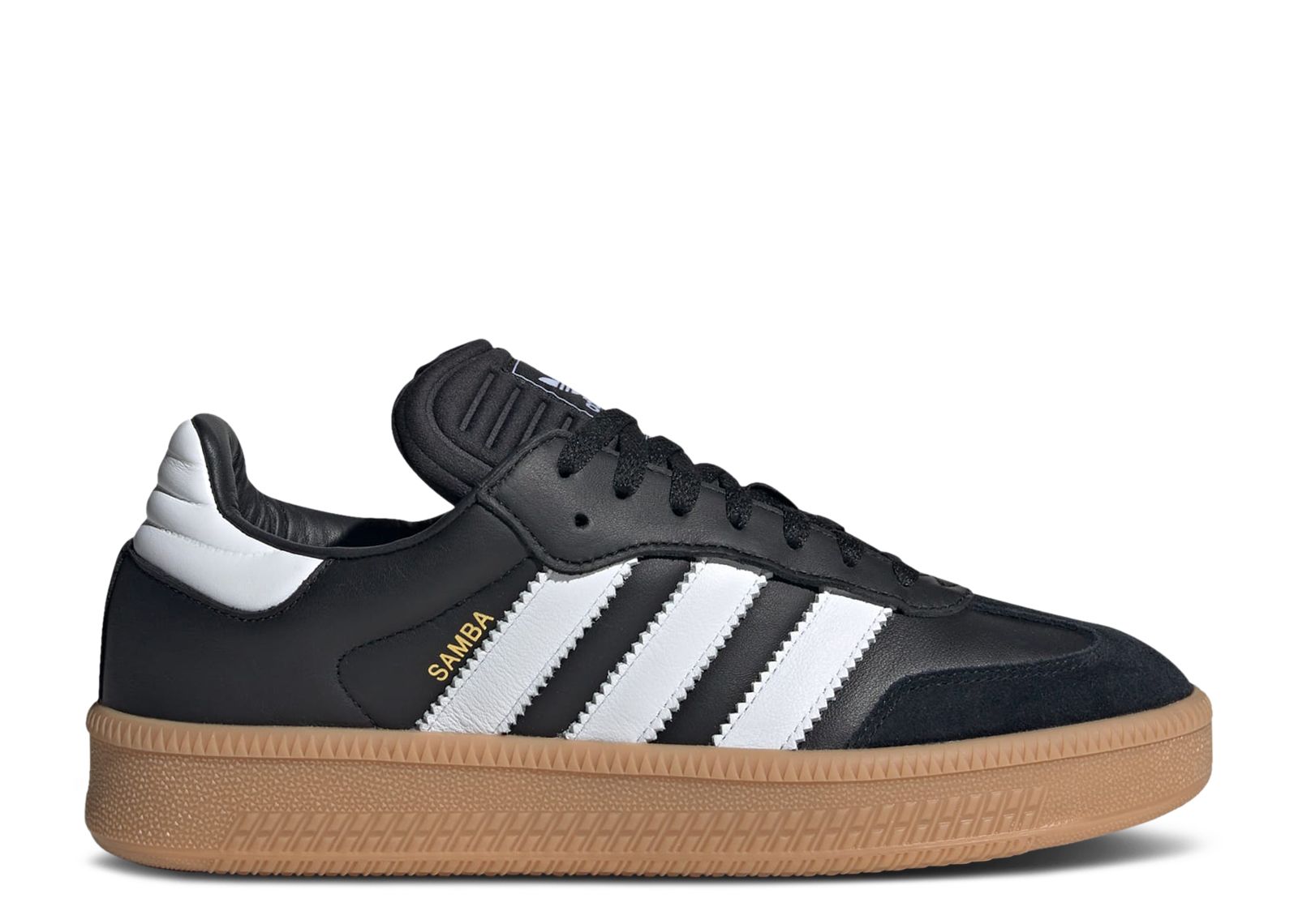 Samba XLG 'Black White Gum' - Adidas - IE1379 - core black