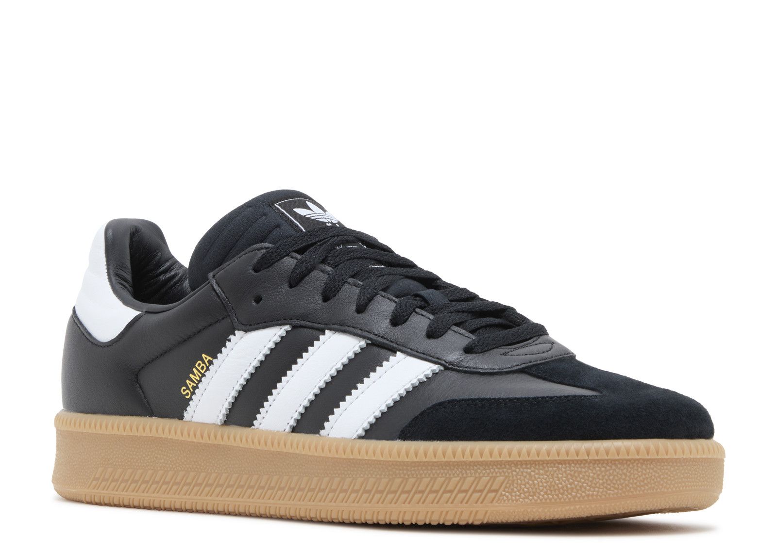 Samba XLG 'Black White Gum' - Adidas - IE1379 - core black