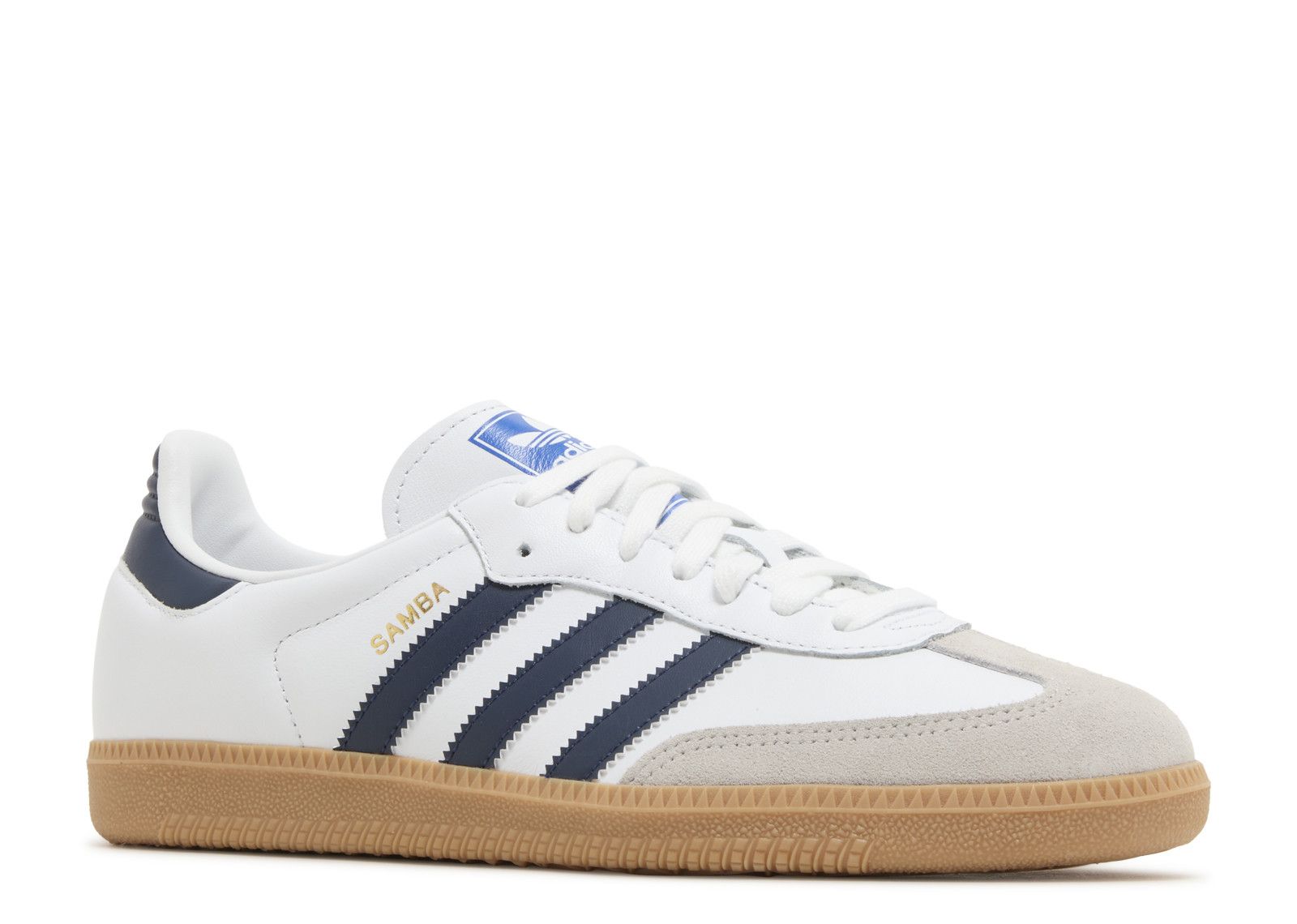 ★アディダス★SAMBA OG★IF3814★Cloud White Night Indigo adidas Samba OG Shoes - White | B75806 | adidas US