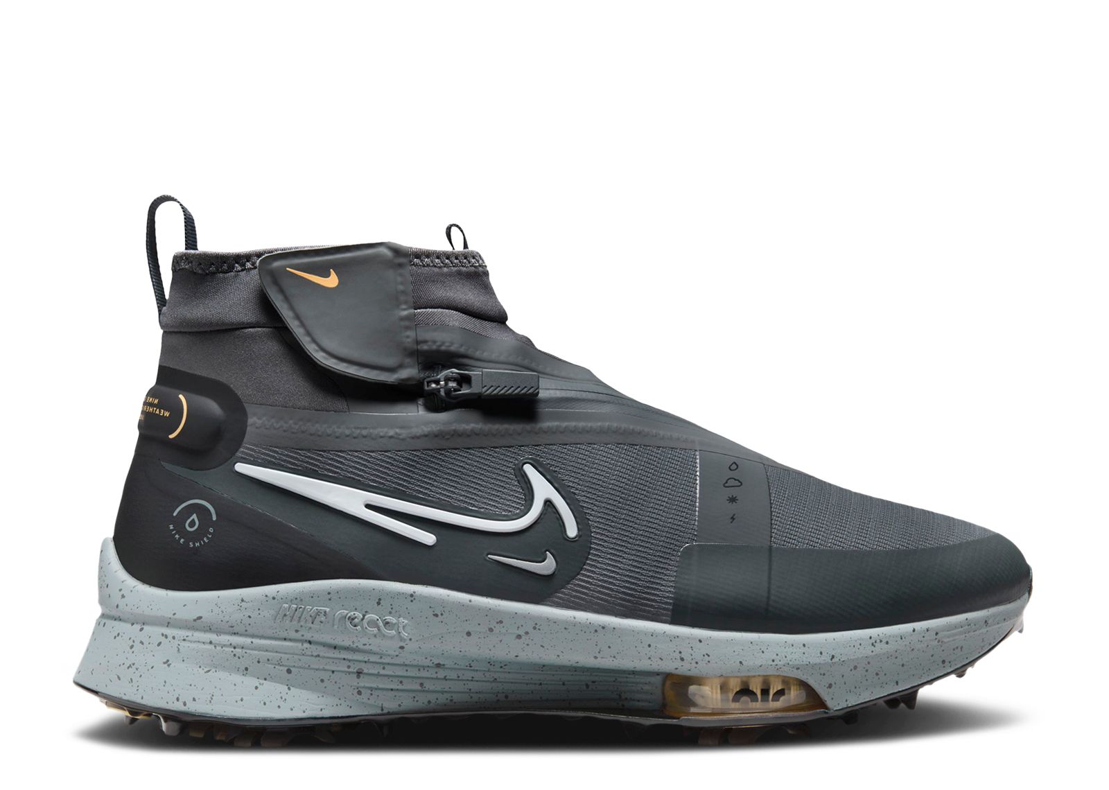 Nike Air Zoom Infinity Tour NEXT% Shield WIDE \'Iron Grey\' FD6854-001 size 8 Amazon.com | Nike Air Zoom Infinity Tour Next% Shield  main image 4