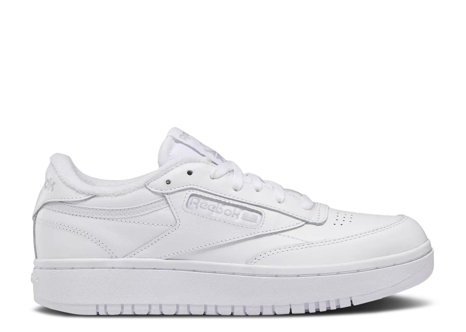 Wmns Club C Double 'White Cold Grey'