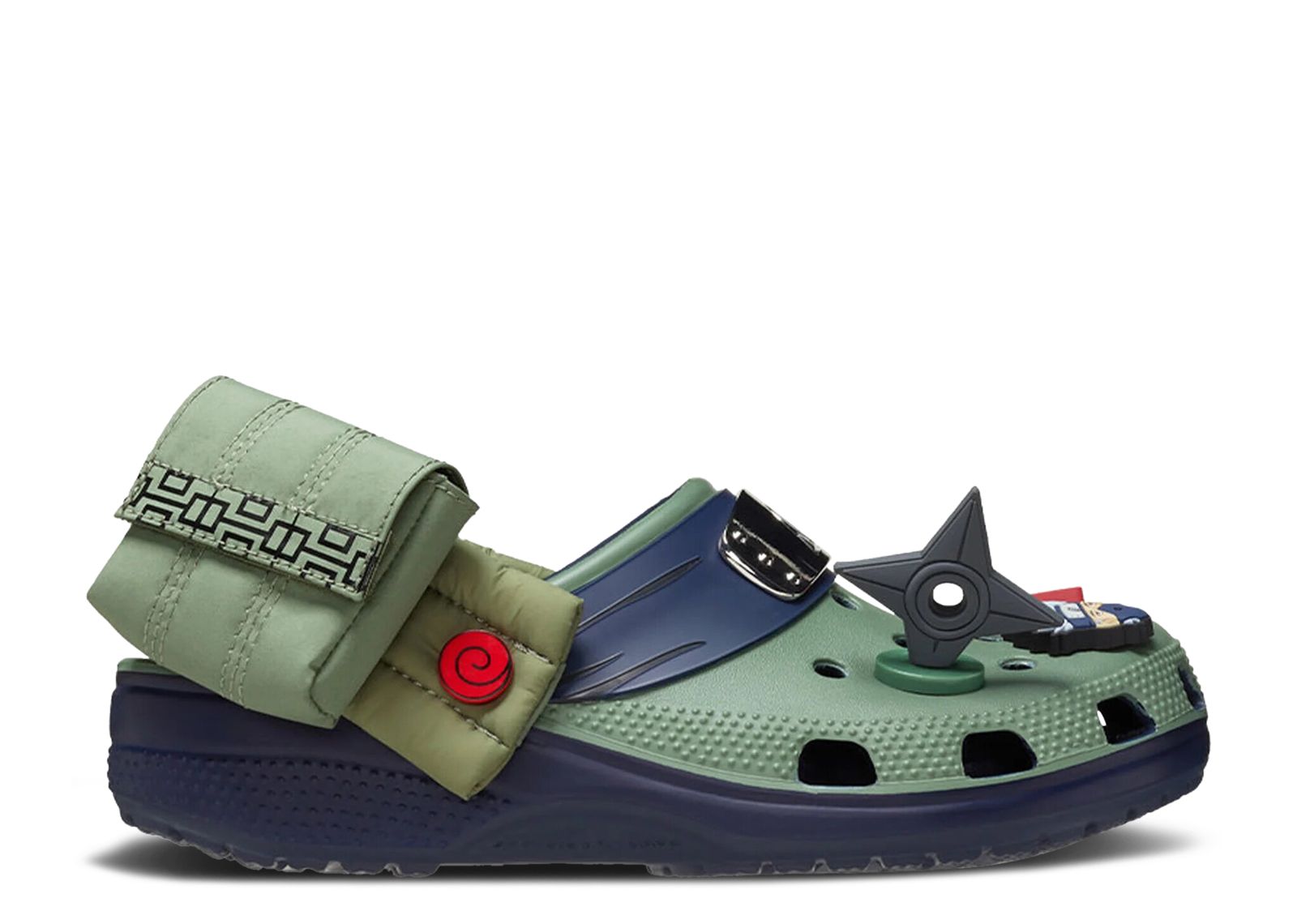 Atmos X One Piece X Classic Clog 'Gear 5 Luffy' - Crocs Atmos X One Piece X Classic Clog 'Gear 5 Luffy' - Crocs