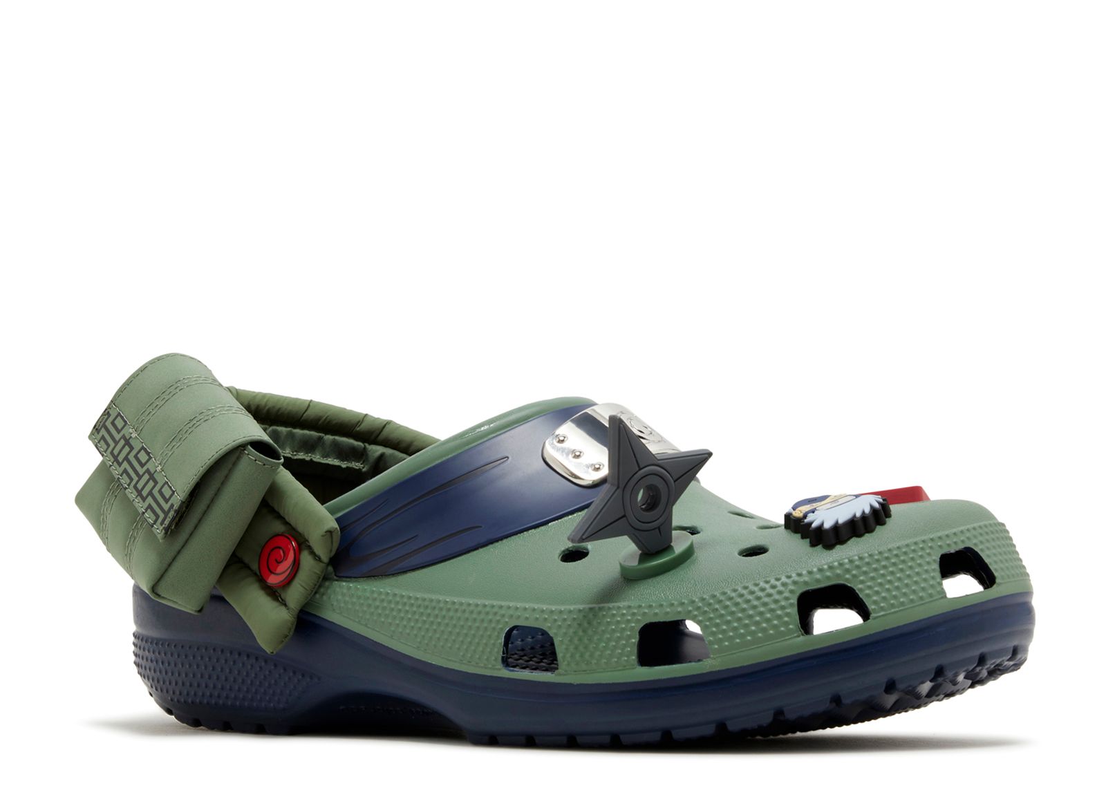 Naruto Shippuden X Classic Clog 'Kakashi' - Crocs - 209445
