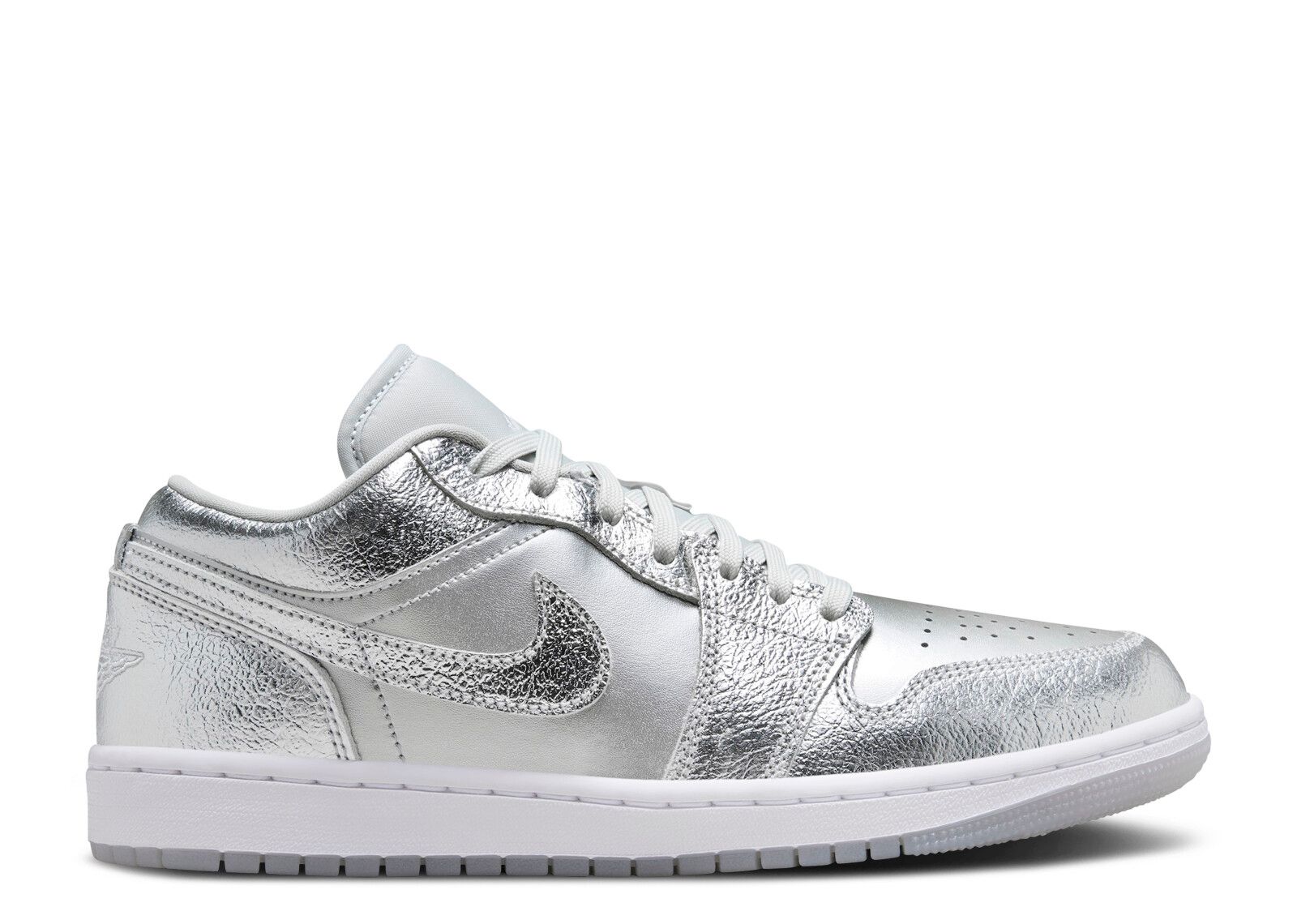 Wmns Jordan 1 Low SE 'Metallic Silver'