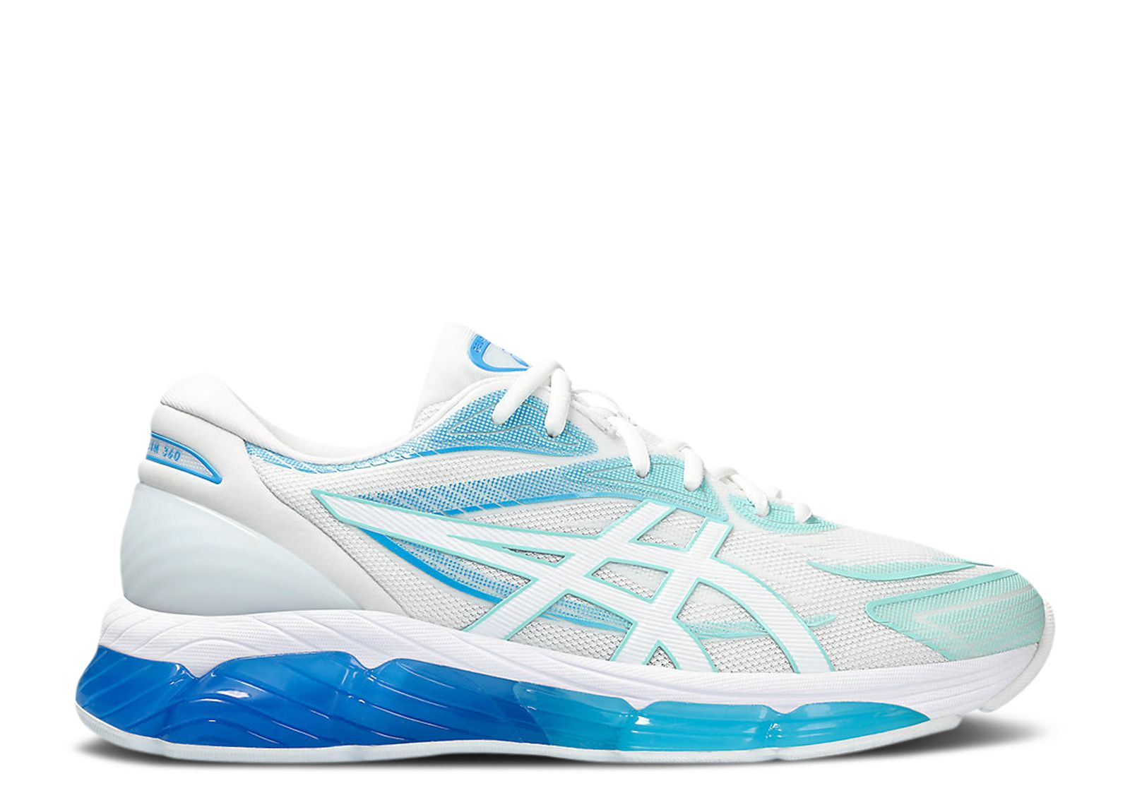 Gel Quantum 360 8 'Ocean Pack White Azul Blue' - ASICS - 1203A305 102 ...