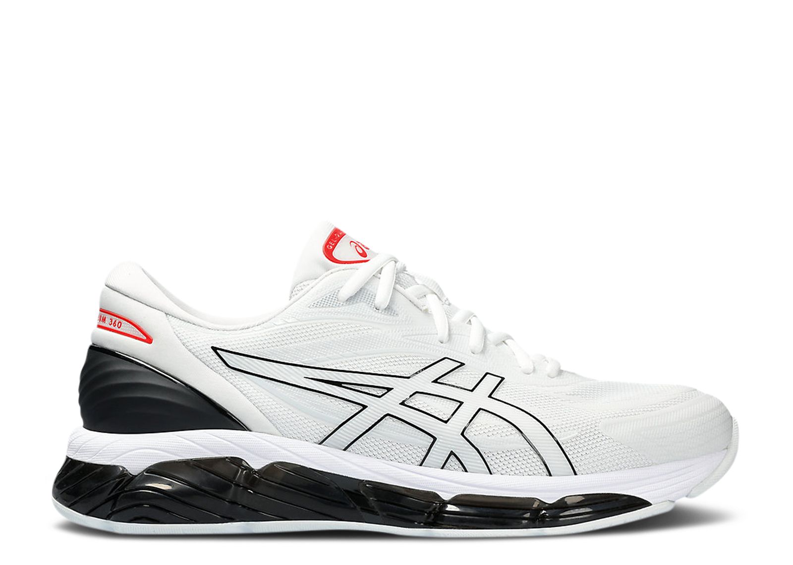 Gel Quantum 360 8 'White Black Red'