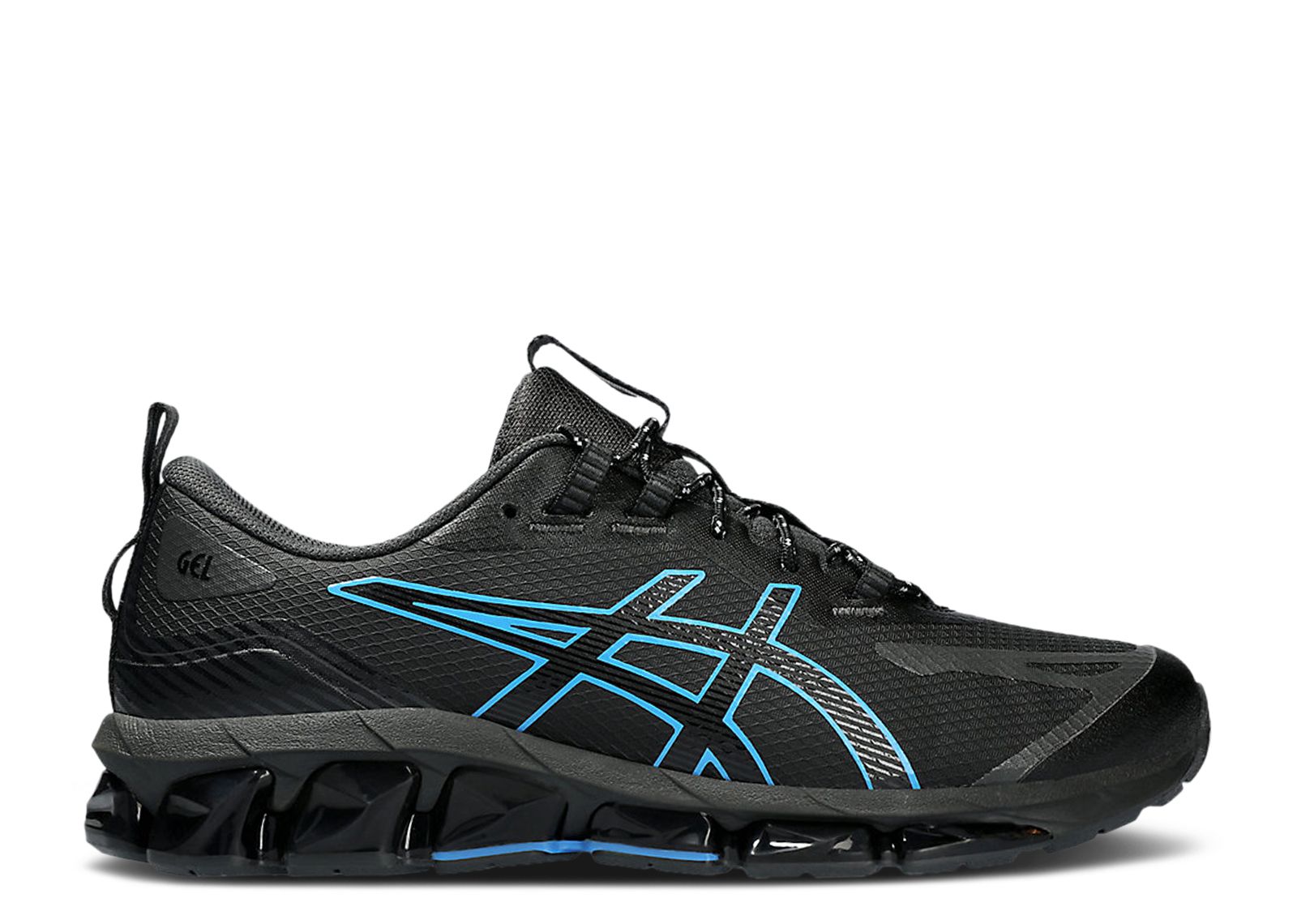 Gel Quantum 360 7 'Black Azul Blue'