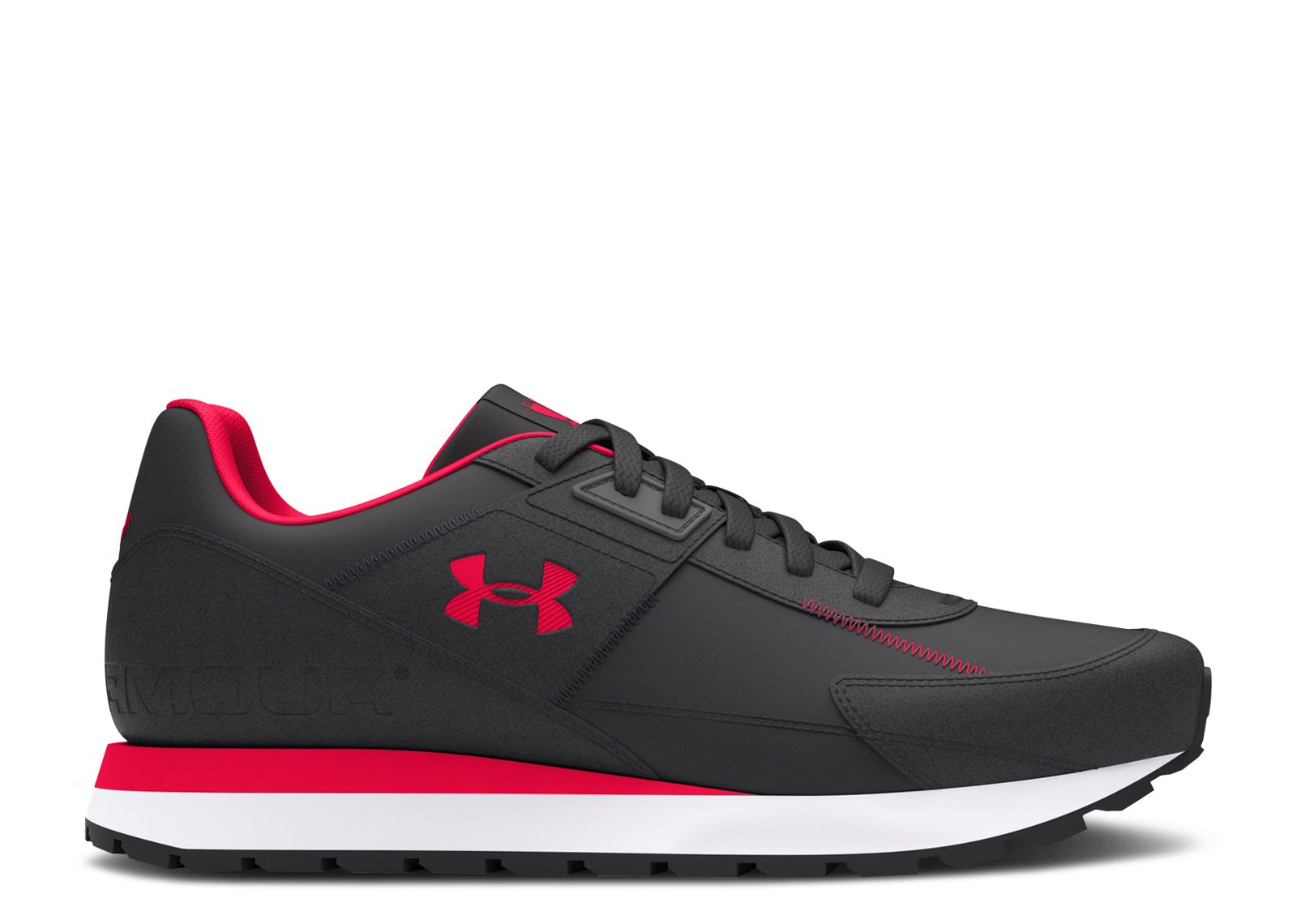 Essential Runner 'Anthracite Red'