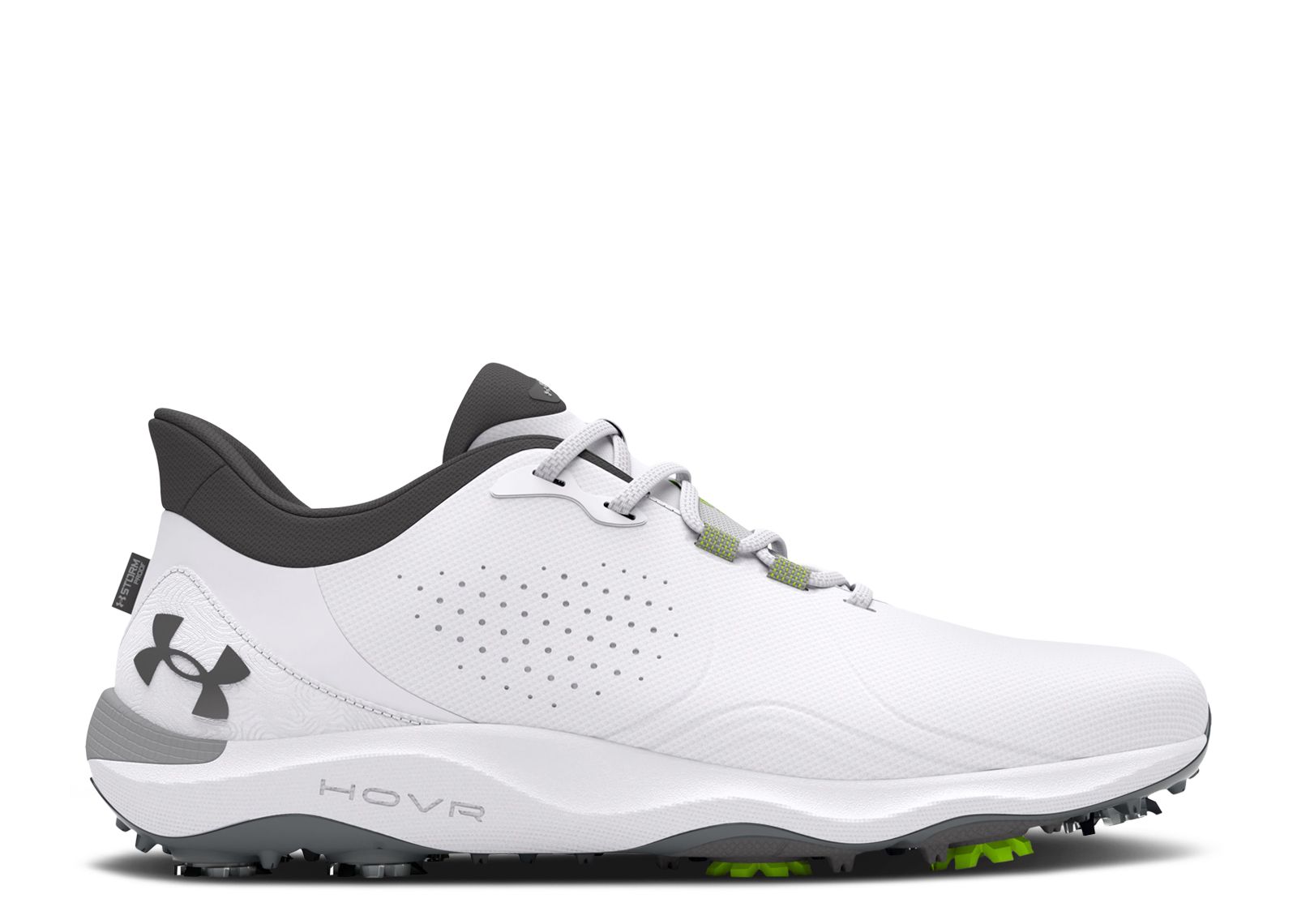 Drive Pro Golf 'White Metallic Gun Metal'