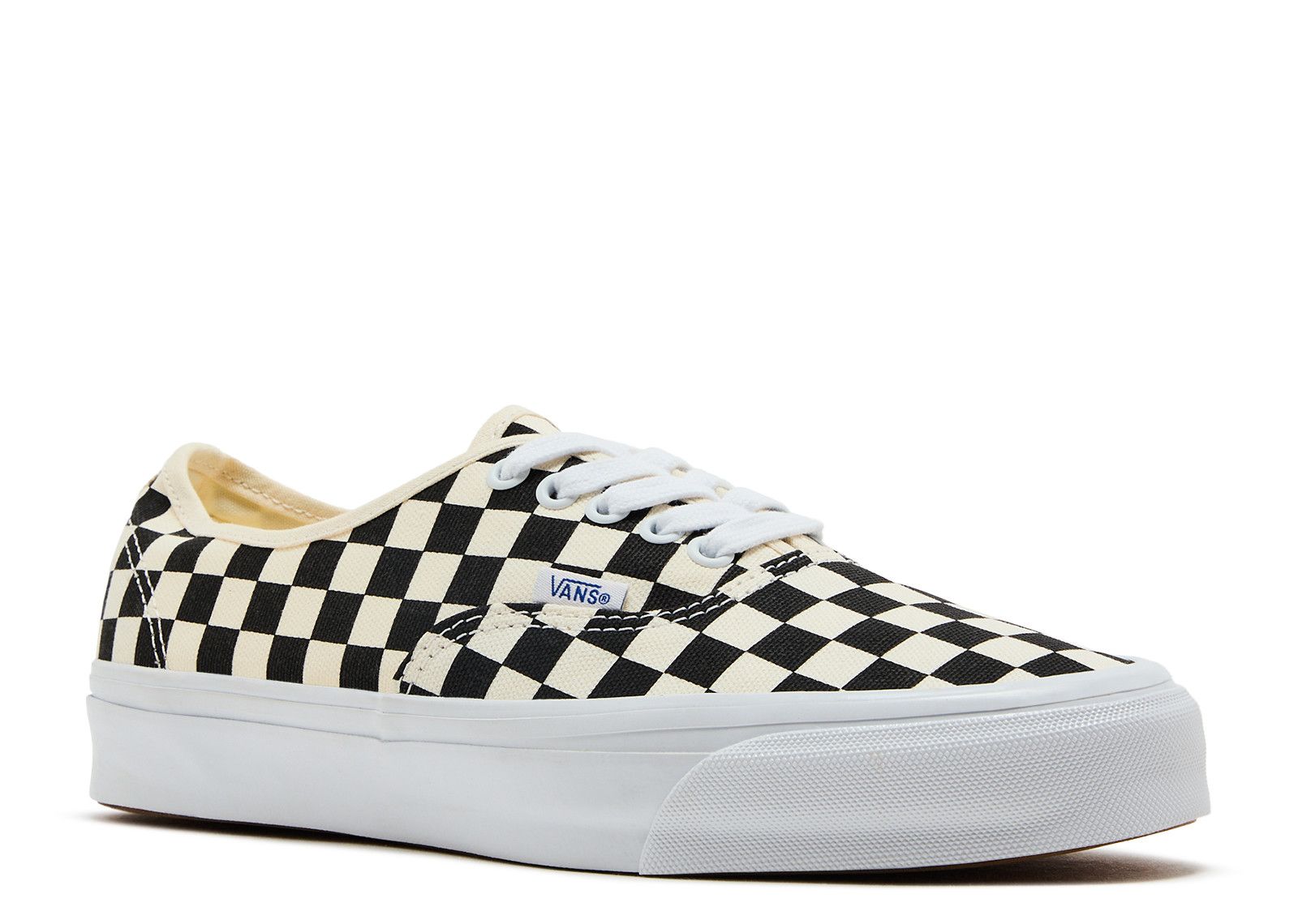 Authentic Reissue 44 LX 'Checkerboard Black White' - Vans