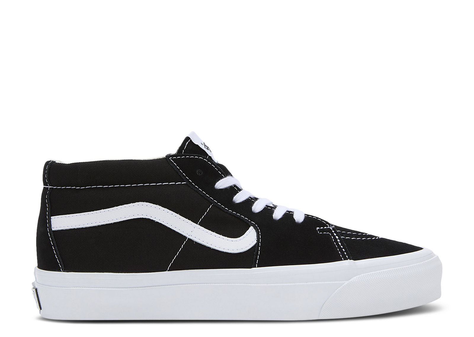 Sk8-Mid Reissue 83 LX 'Black White'