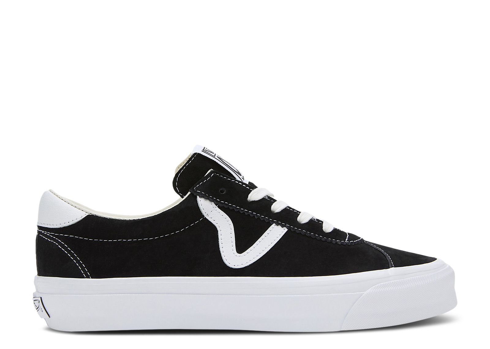 Sport 73 LX 'Pig Suede - Black White'