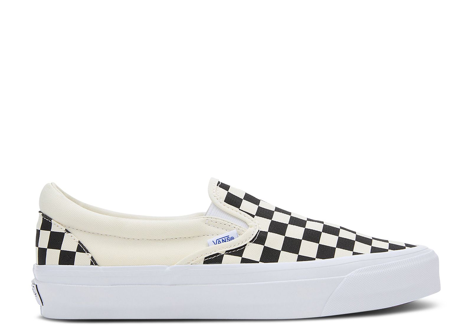 Slip-On Reissue 98 LX 'Checkerboard - Black'