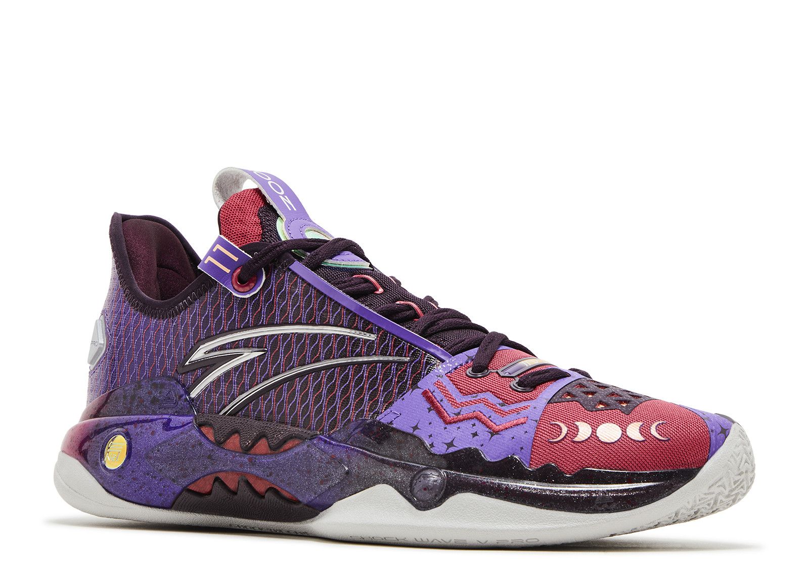 Kyrie Irving X Shock Wave 5 Pro 'Moon' - Anta - 1124A1111S 1