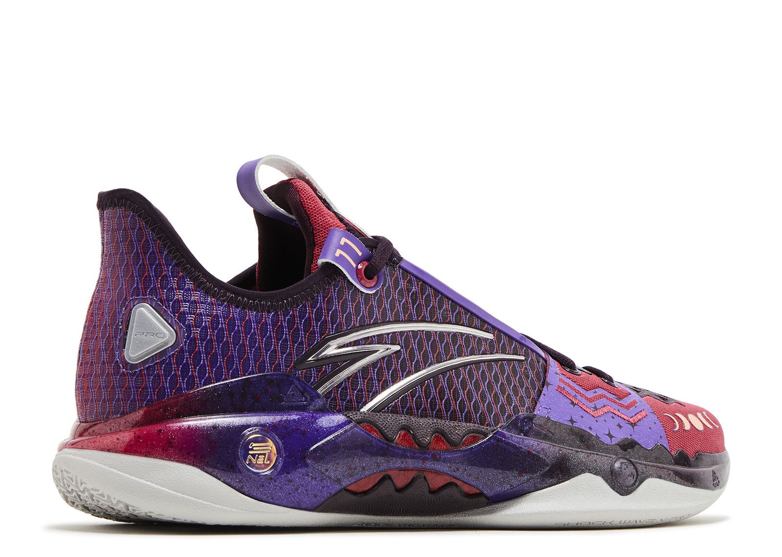 Kyrie Irving X Shock Wave 5 Pro 'Moon' - Anta - 1124A1111S 1