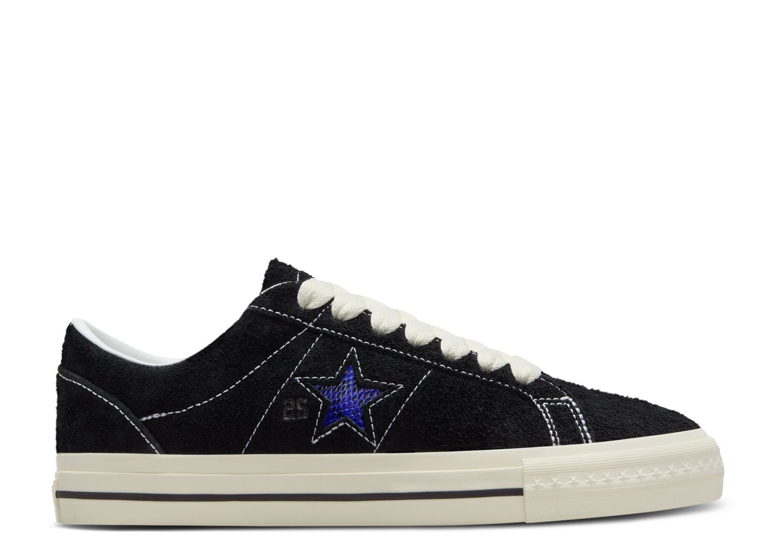 Converse one star hairy suede best sale