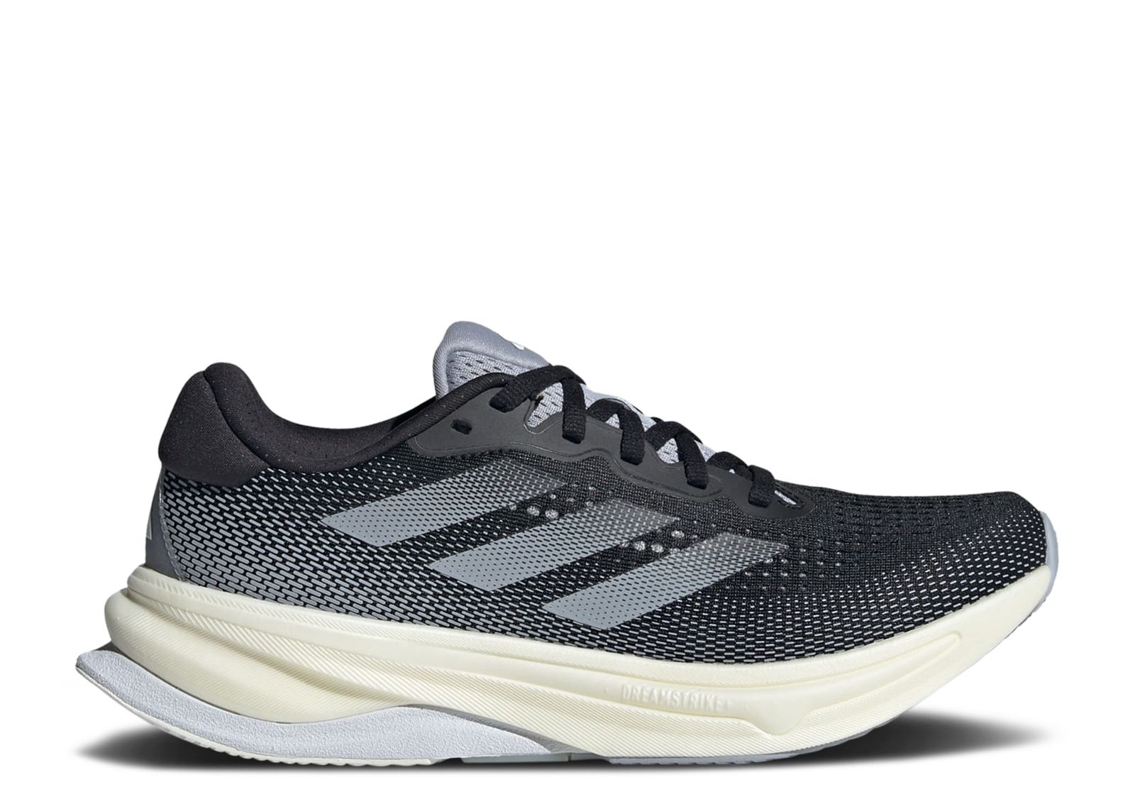 Wmns Supernova Solution 'Black Dash Grey' - Adidas - IF3007 - core ...